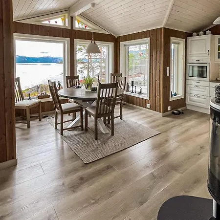 Cozy In Nissedal With House Sea View * Kyrkjebygdi