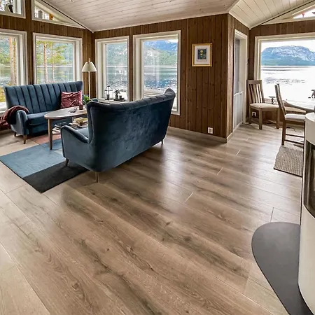 Nyaraló Cozy In Nissedal With House Sea View Kyrkjebygdi