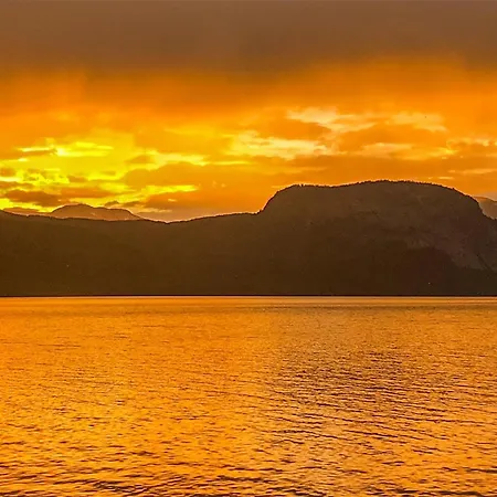 Cozy In Nissedal With House Sea View * Kyrkjebygdi