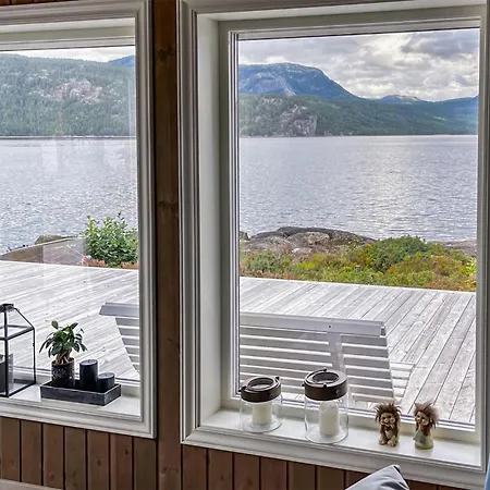 Cozy In Nissedal With House Sea View Nyaraló *