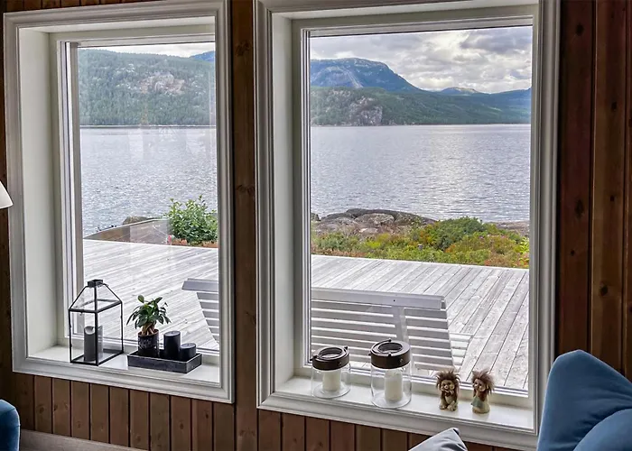 In Nissedal With View Дом отдыха *